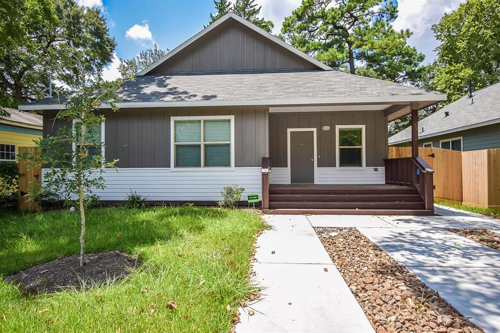Homes Sold Houston Land Bank