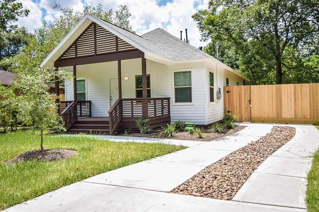 Homes Sold Houston Land Bank