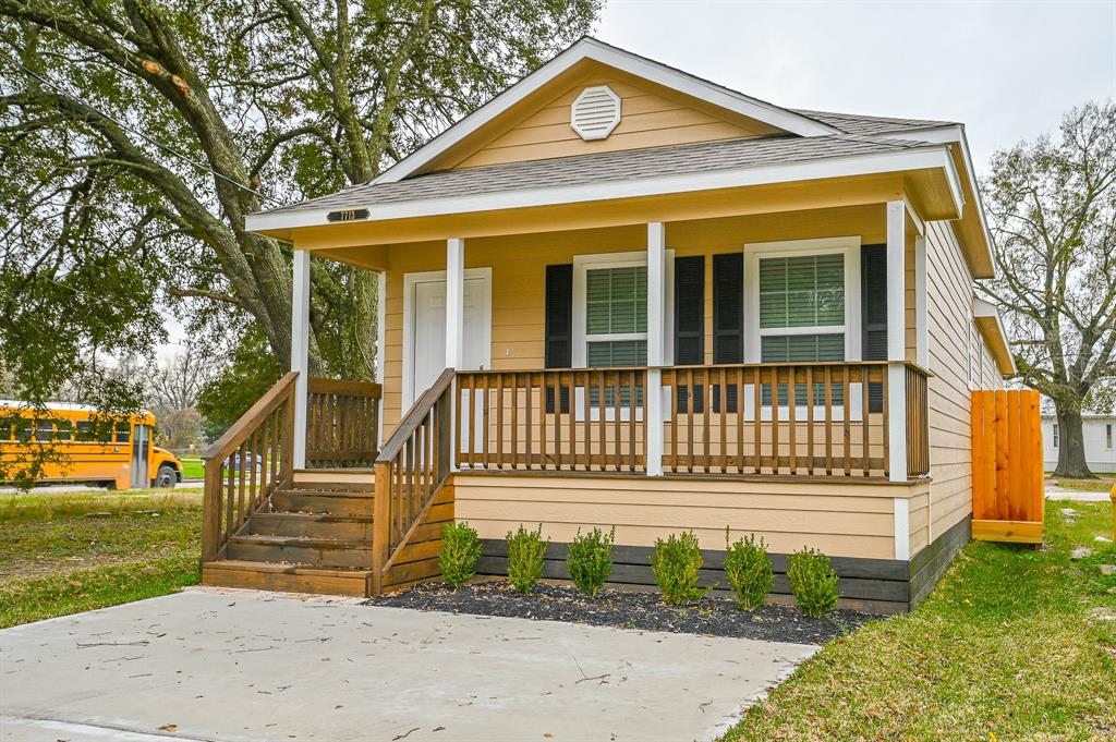 Homes Sold Houston Land Bank