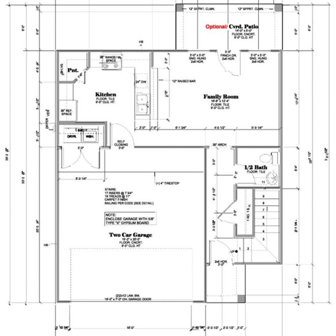 5705 Haight Floor Plan 1