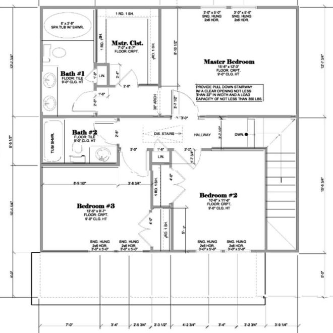 5705 Haight Floor Plan 2